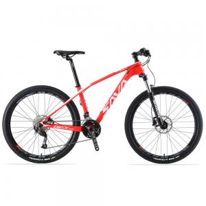 China Men Carbon Mountain Bikes 27.5x15 Aluminum Alloy Rim Material CE/ISO Approval on sale