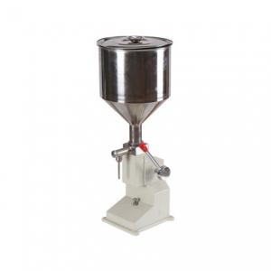 China High quality Manual hand type 304 stainless paste liquid filling machine 5~ 50ml on sale