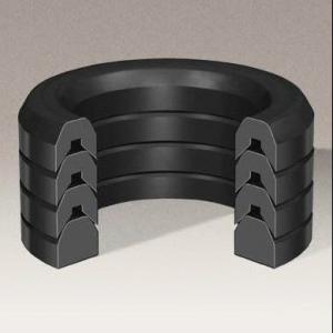 China V-ring cloth combine v-belt seal, V type cloth belts|Mini Rubber V-ring Seals factory