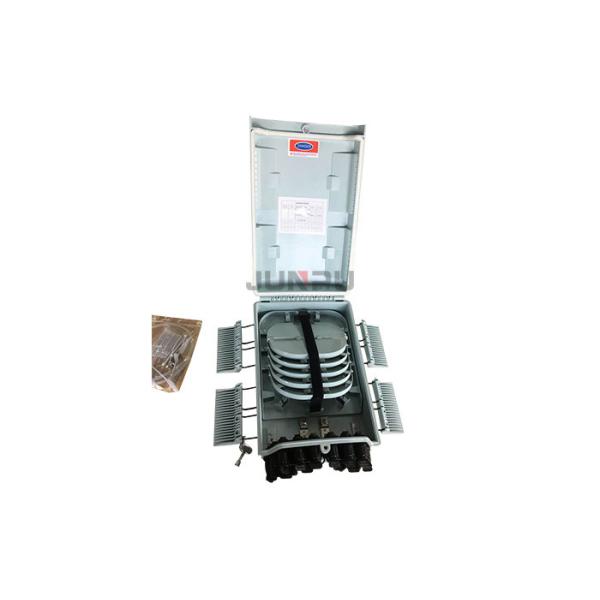 8 Core FTTH Fiber Optic Terminal Box , Optical Distribution Box With 2 Or 4 In