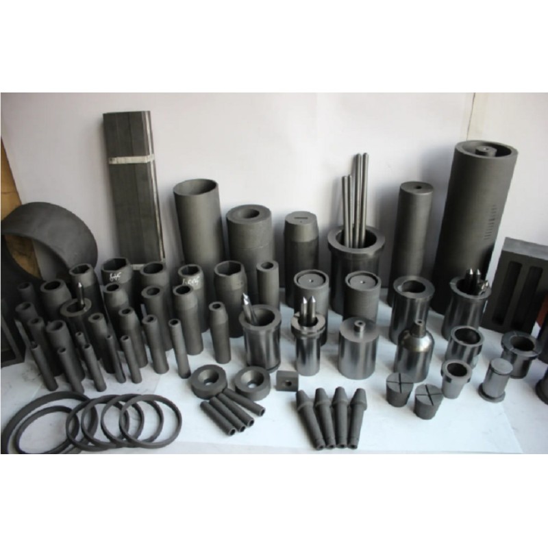Electrode High Purity Graphite High Density Good Conductive 0.5% Moisture