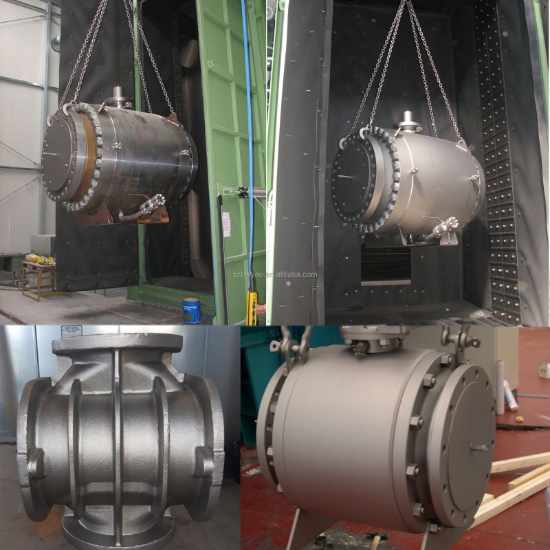 Car Hubs Shot Blasting Machine Hook Type Shotblasting Machine