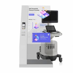 China 55-inch Transparent Display Self-service Terminal Integrated Machine 1920*1080 Resolution 600 Nits Oled Transparent Oled Panel factory