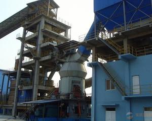 China Compact Layout Vertical Grinding Mill , Vertical Cement Mill High Grinding Efficiency factory
