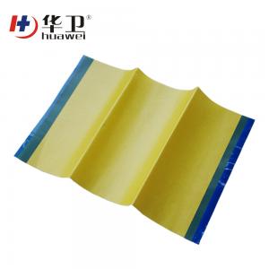 China Transparent adhesive WPU iodine surgical Iodine incise dressing factory