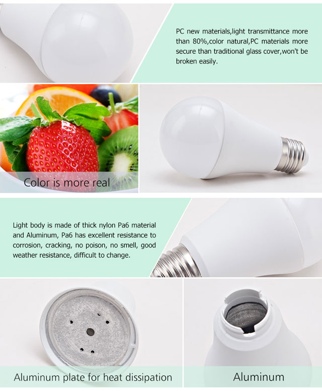 11W E27 high brightness led bulb wholesale