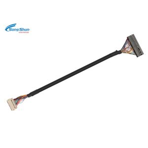 Buy cheap 31Pin Dupont 40pin LVDS Cable Assembly 2.0mm for Automotive Infotainment Systems from wholesalers