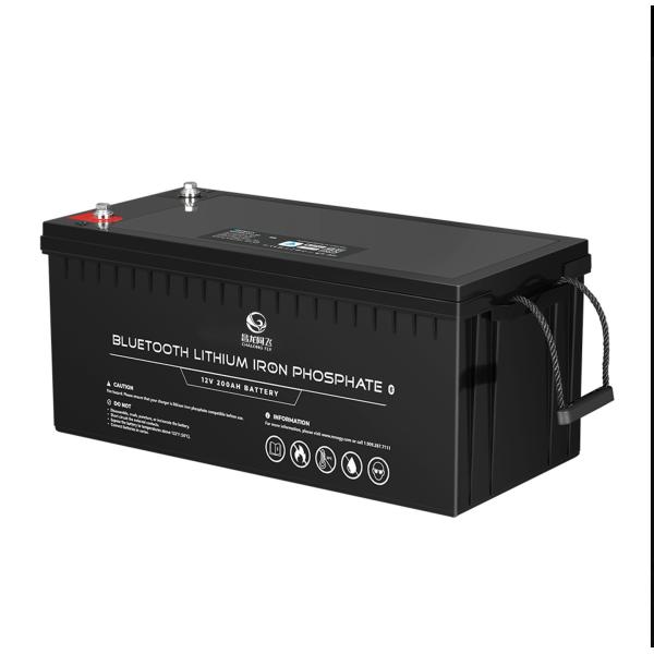 OEM ODM LiFePO4 lithium battery 12V 200Ah Lithium Battery Customized battery lithium battery packs