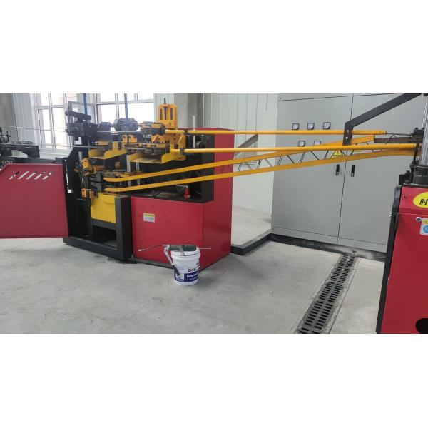 PLC Controlled Truss Welding Machine Automatic