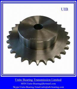 China Roller chain sprocket, 19 teeh sprocket, chain sprocket,gears factory