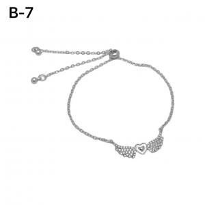 China Copper Alloy Ladies Bracelet Chain Fashion Jewelry Ladies Adjustable Bracelet on sale