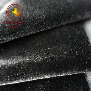 China Wholesale ice flower velour fabric for women and home textile factory