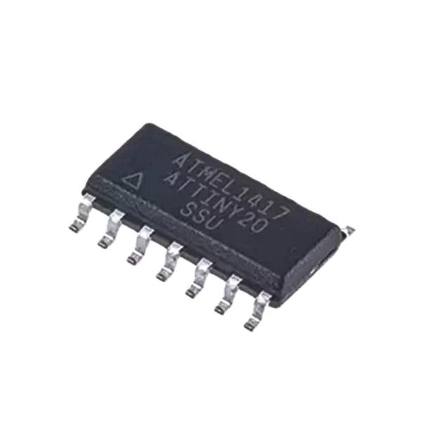 Atmel Attiny20 Integrated Circuit Socket 8 Pin Ic Chip Numbers Chips Electronic