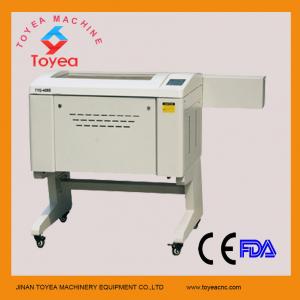 China Customized laser engraving machine with rotary attachment TYE-4060 factory