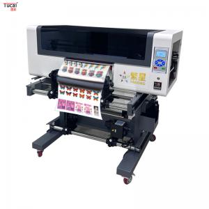 China Uv Dtf 30cm A3 Digital Printer  Crystal Label Machine For Cosmetic Bottle Glass factory