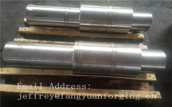 China Hot Forged Round Bar Rough Machined JIS DIN EN ASTM AISI Alloy Steel And Stainless Steel factory