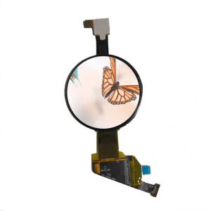 China 1.39 Inch Round OLED Display , Small Size Circular OLED Display 400 X 400 Resolution factory