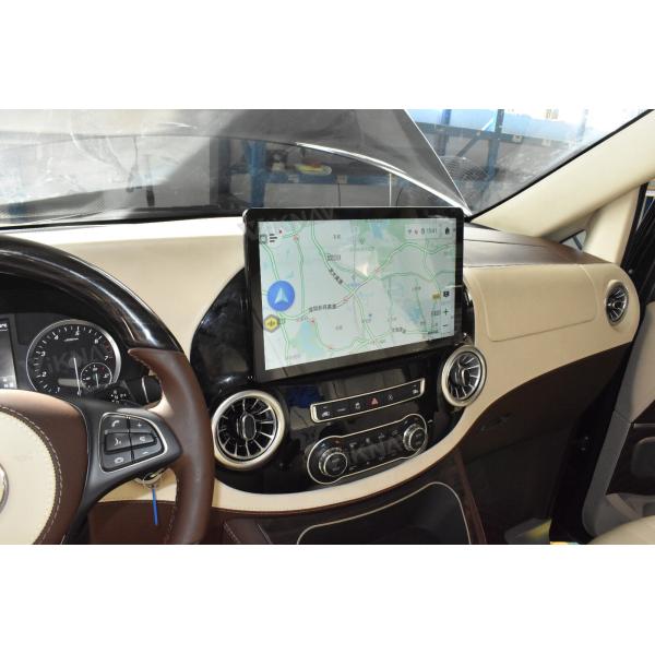 13.6 Inch Touch Screen Android Car Head Unit For 2014-21 VITO With Carplay