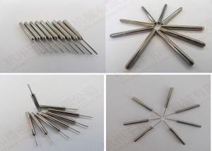 China Straightness Tungsten Carbide Nozzle / Grinding Carbide Needles for Bobbin Winding Machine factory