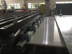 China 2500mm wide PP/ HDPE/ ABS Thick Sheet / Board Extrusion Machine, Plastic Sheet Extrusion Machine factory