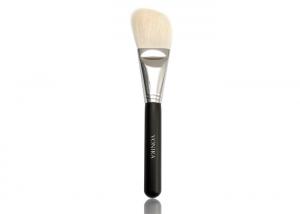 China Angled  Makeup Face Finishing Powder Brush / Powder Face Brush on sale