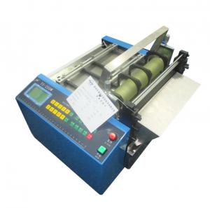 China 250MM Blade Hook and Loop Tape Cutting Machine YS-250W on sale