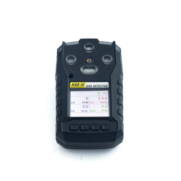 K60-IV Portable Multi Gas Analyzer with Sampling Pump for Detecting H2s , Co ,