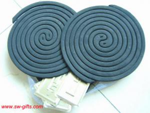 China Eco-friendly Smokeless Black Mosquito Repellent Incense Coil Anti Black Mosquito Coil factory