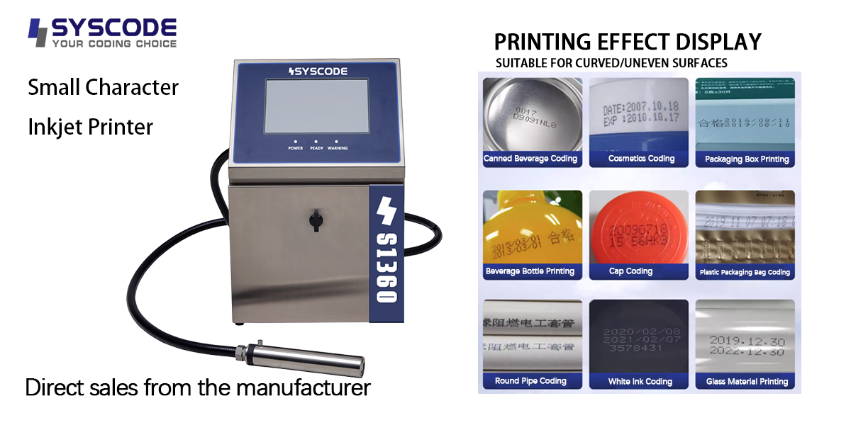 CIJ Printer - High-Protection Industrial Coding Solution for Dairy Industry. Featuring IP55/IP66 stainless steel housing, 12-month maintenance cycle,