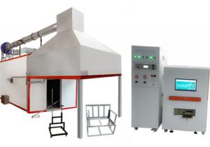 China Surface Products Full - Scale Room Testing Equipment ISO 13784-1 6.5kw on sale