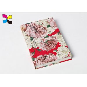 China Fashional Office Custom Made Sewing Binding Notebooks With Ribbon , Headband factory