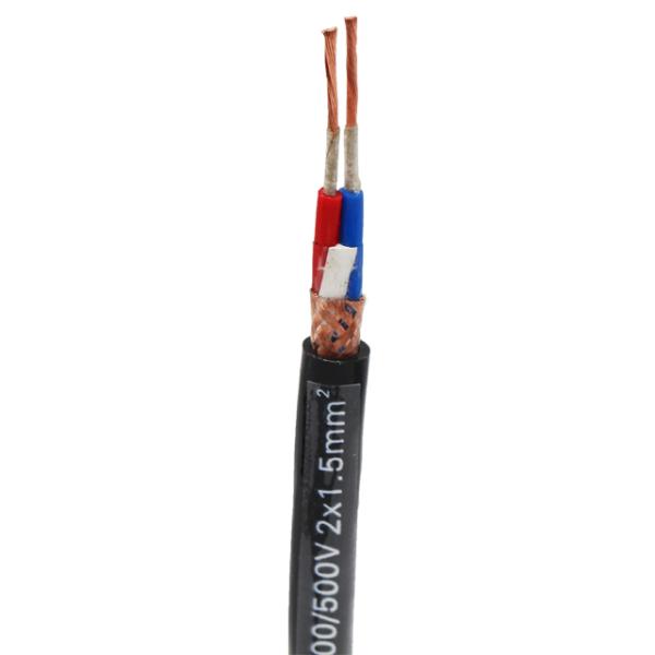 PVC Insulation Round Wire 4-61core 2.5mm2 Multi Core Shielded Flexible Control Cable