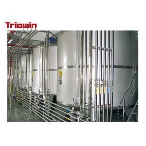 Small Milk Powder Making Machine , Small Scale Milk Processing Plant Machinery