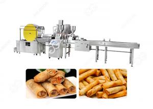 China 4000Pieces/h Egg Roll Production Line, Spring Roll Maker Machine on sale