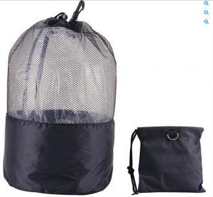 China Drawstring Mesh Bag,Wholesale Drawstring Bags on sale