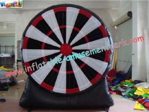 China Inflatable Dart Sports Game with durable PVC tarpaulin material for rent, re-sale use factory