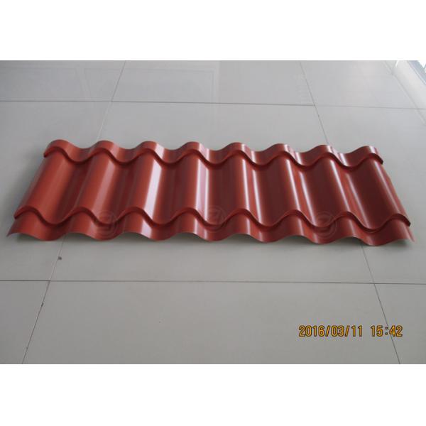 235Mpa1219mm Width Metal Metal Roll Forming Machine With Stacking