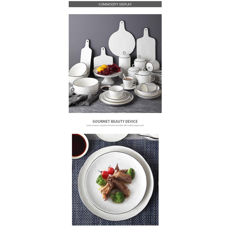 SGS Ceramic Tableware Set