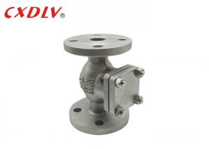 China Flanged Swing Check Valve, Vacuum Pump/Compressed Air/Gas/Water stainless check valve factory