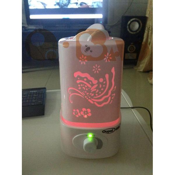 Aroma diffuser，Aromatherapy machine，LED 7-colour Relaxation night lamp