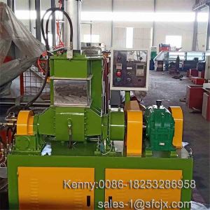 China X(S)N-5x32 5 Litres Rubber Kneader Machine With Chrome Plated Rotors factory