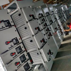 China Custom Low Voltage Distribution Board , GCK/GCS Switch Panel Enclosure Up To 4000A IEC 61439 on sale