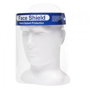 China Double Sided Anti Fog PET 32x22cm Clear Face Visor Particles Prevent Mist For Medical CE factory