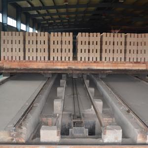 China Full Automatic Clay Brick Tunnel Kiln With Dryer Chamber factory