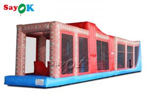 China Manufacturers Customzied 22m/72ft Giant Inflatable Big Baller Wipeout Sport Game on sale