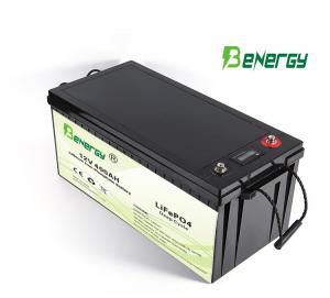 China 400AH 12 Volt Lifepo4 Battery Packs With Bluetooth Function For Solar RV factory