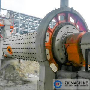 China Large Scale Aluminum Powder 0.8TPH 230TPH Ball Mill Grinder factory