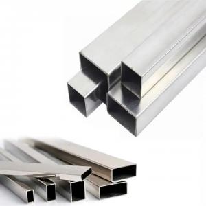 China ASTM A312 TP304 Stainless Steel Square Tube 0.16mm-4.0mm SS Pipe on sale