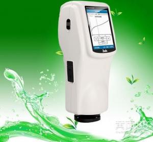 China 3nh color spectrophotometer d/8 with opacity whiteness yellowness function and 4mm small aperture NS820 factory