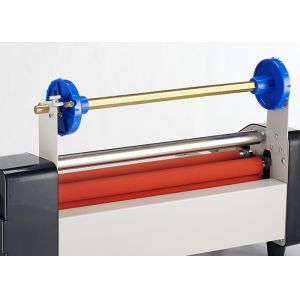 Adjustable Temperature Small Laminator Machine User Friendly Document Lamination